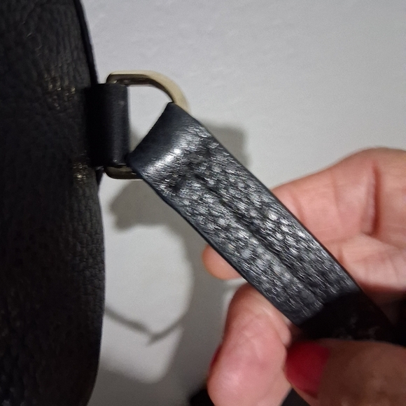 Kate Spade Hayes Suede Medium Flap Backpack - Picture 13 of 16